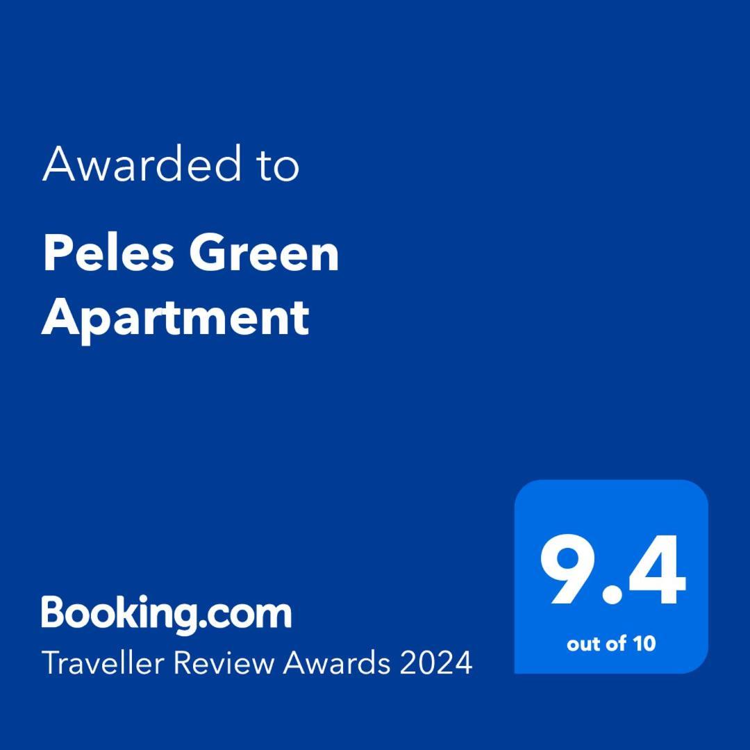 Peles Green Apartment & Piano Kaloşvar Dış mekan fotoğraf